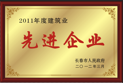 2012年先進(jìn)企業(yè)